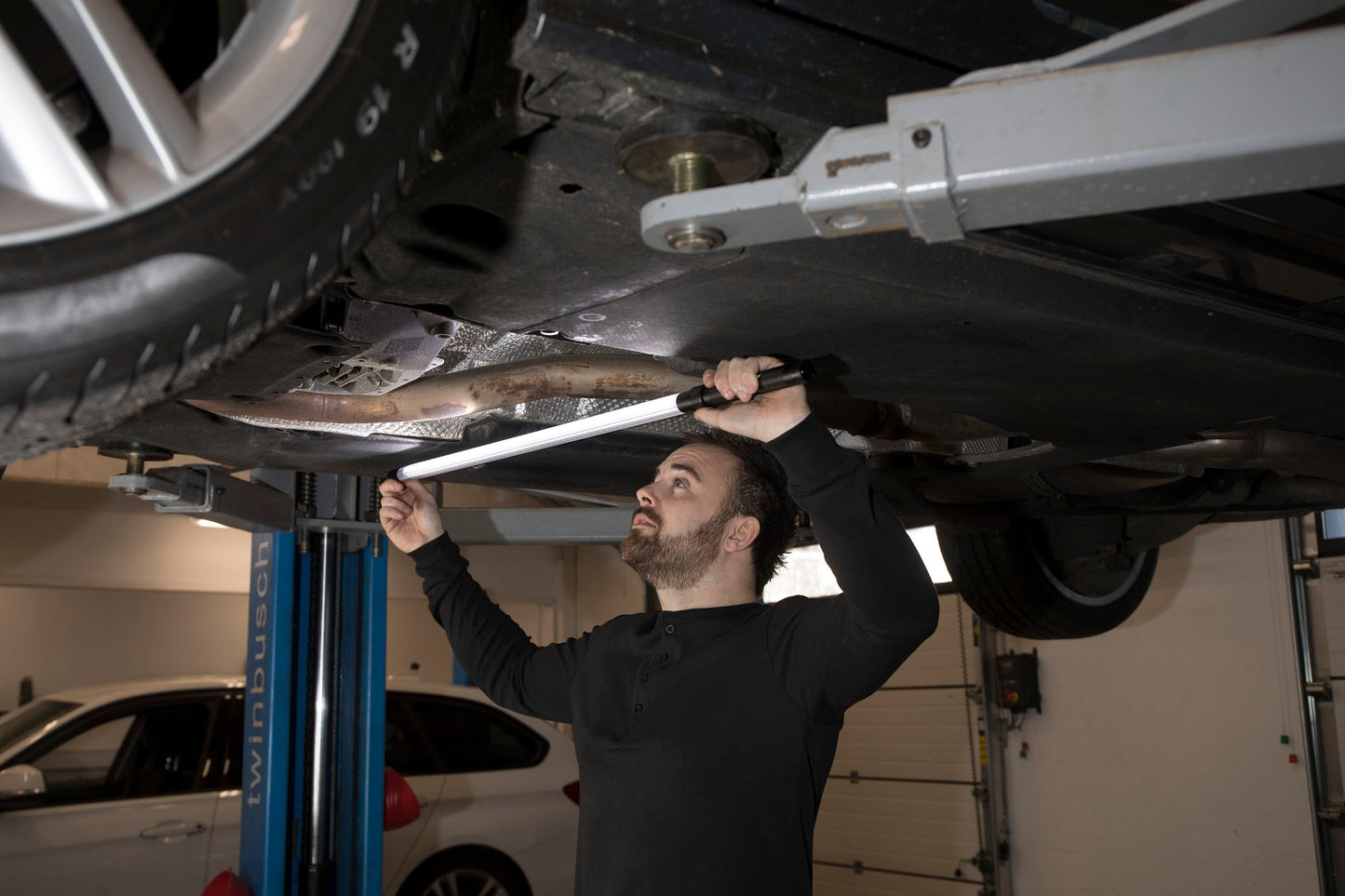 ScanGrip Bonnet / Interior 1m Cube Light C+R - NEW