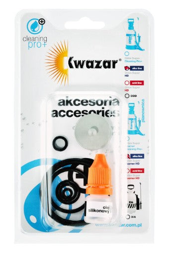Kwazar Orion Replacement Alka Line O-Ring Seal Kit 7pk (3L, 6L, 9L, 12L & Xi6)
