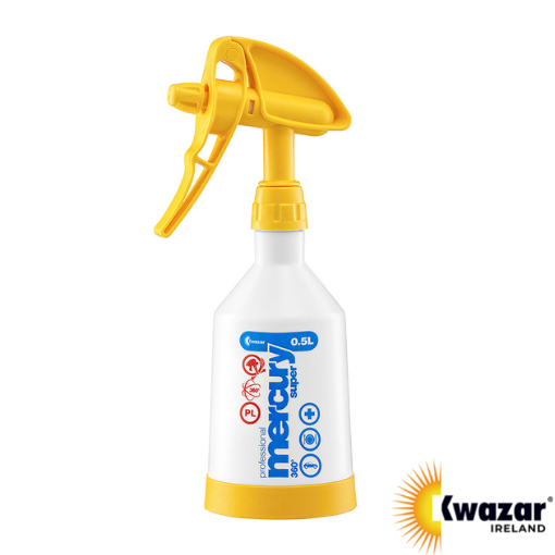 Kwazar Mercury Super 360 Pro+ 500ml (Yellow)