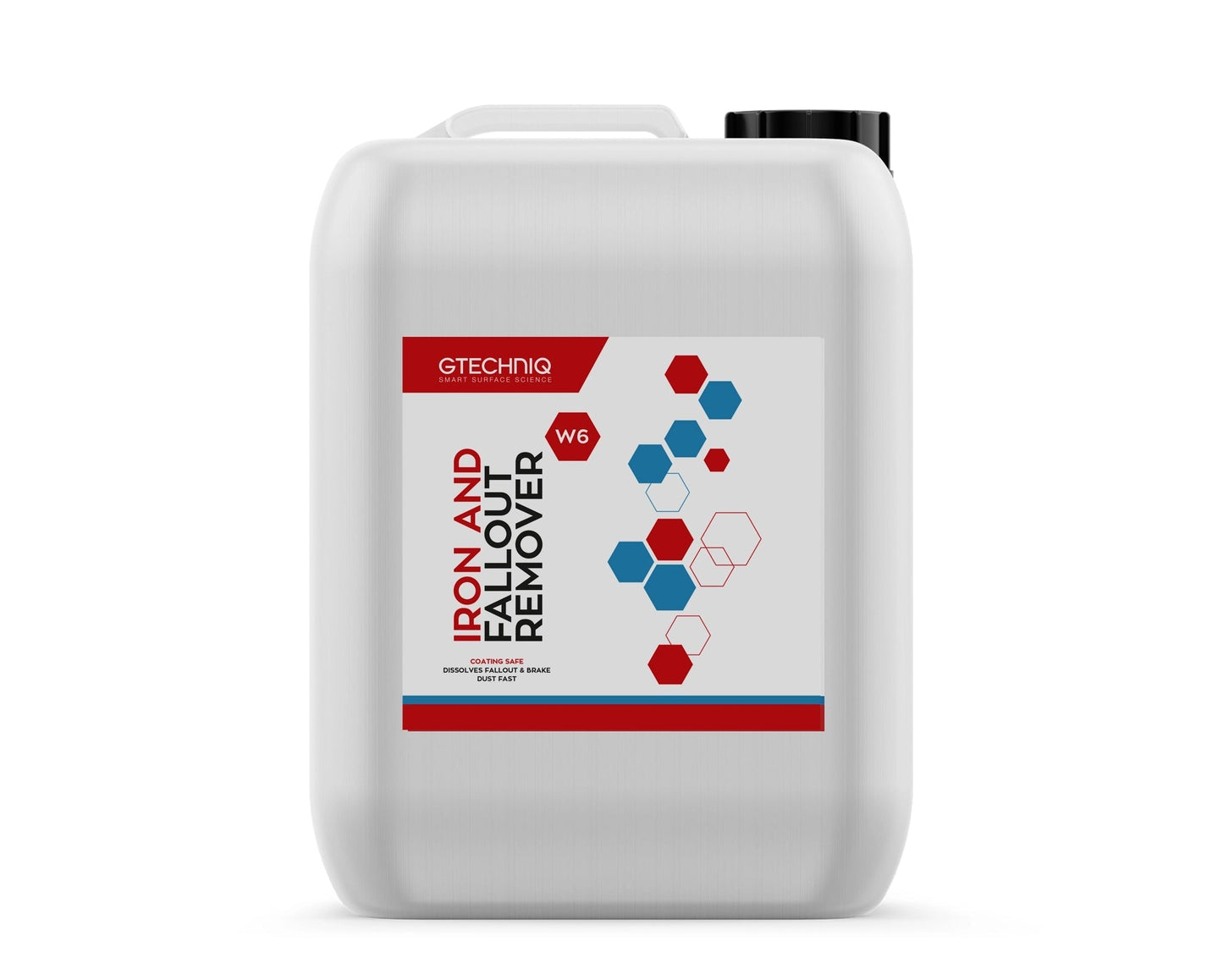 W6 Iron & General Fallout Remover ( 250ml, 500ml, 1L, 5L)