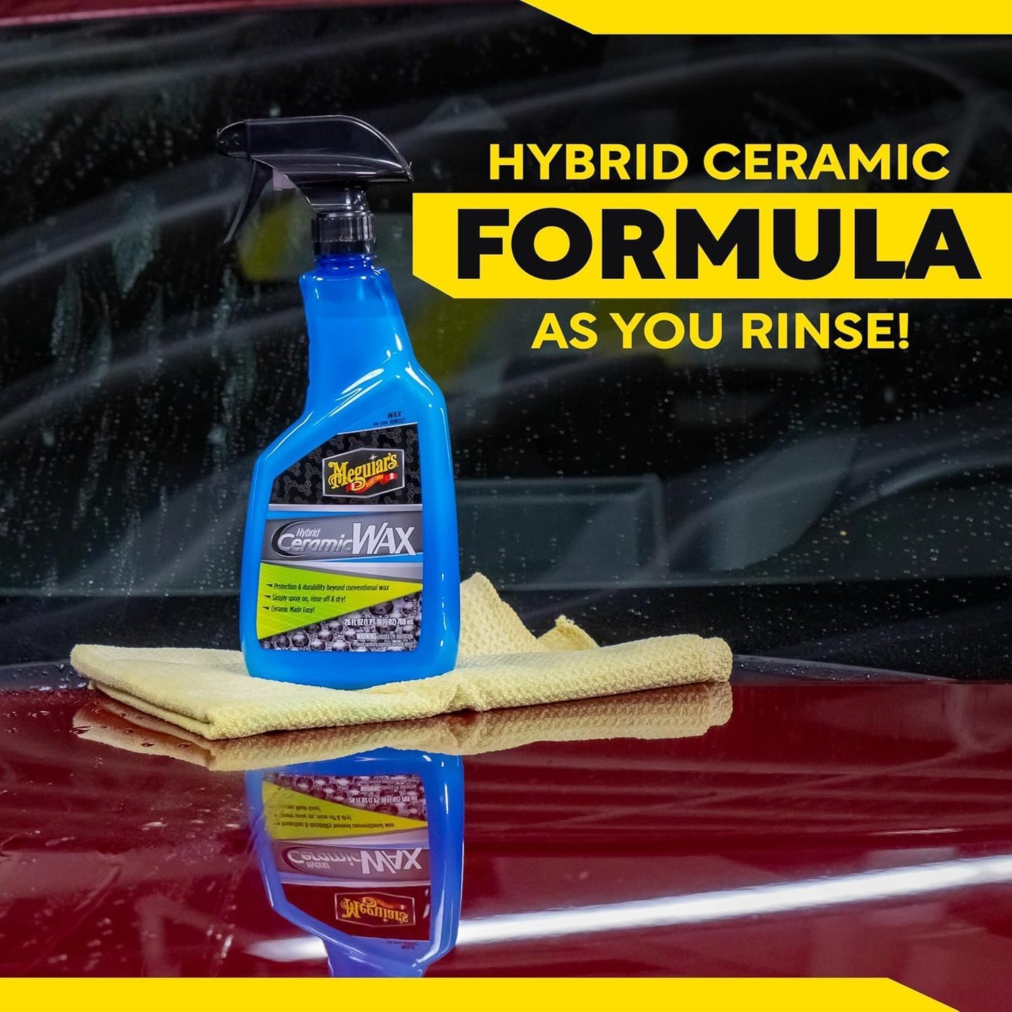 Meguiars Hybrid Ceramic Wax