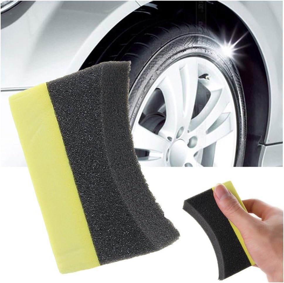 Tyre Dressing Foam Crescent Applicator