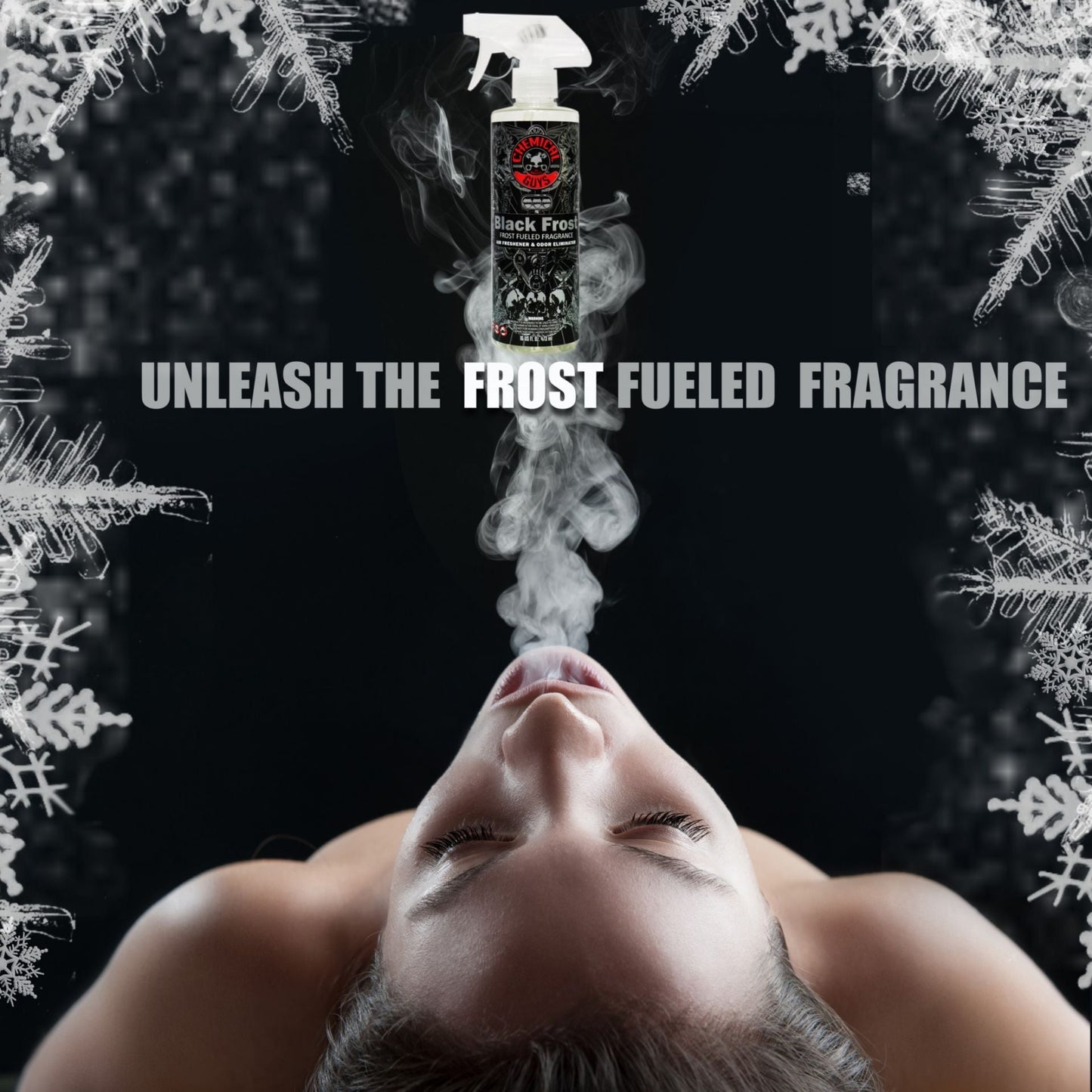 Chemical Guys Black Frost Air Freshener 473ml (16oz)