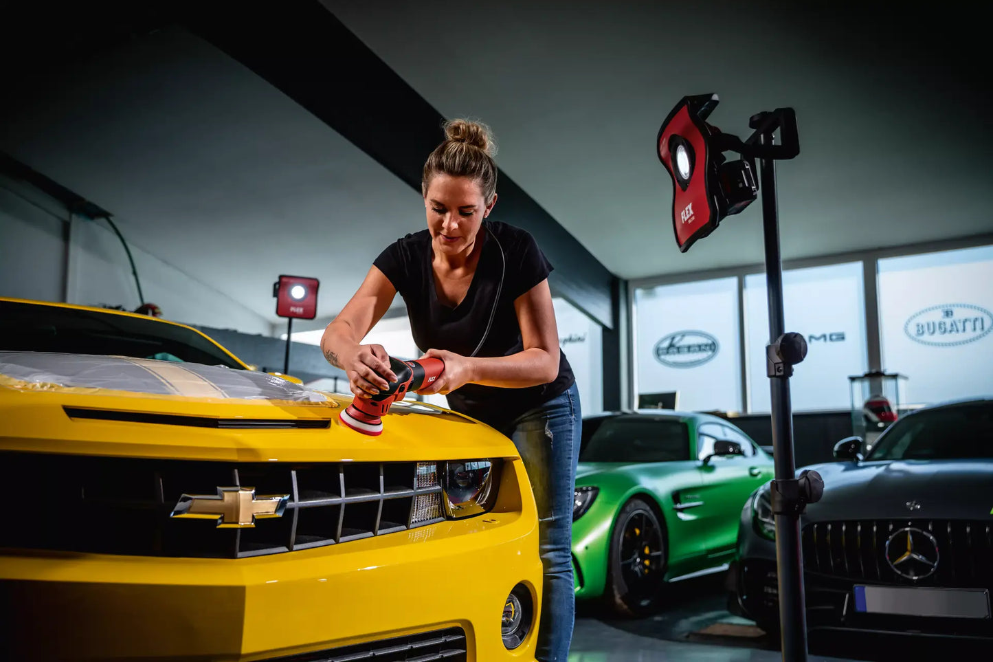 Flex XFE 7-12 80 Dual Action Polisher ( 465828 )