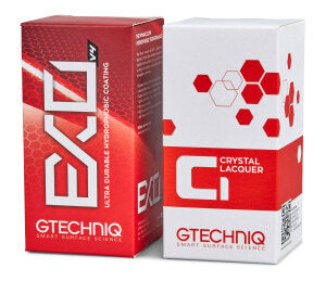 C1 Crystal Lacquer and EXOv4 30ml