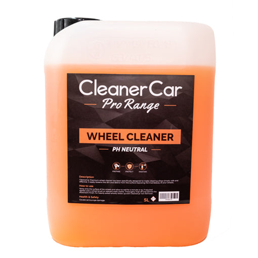 CleanerCar Pro Range PH Neutral Wheel Cleaner (500ml & 5L)