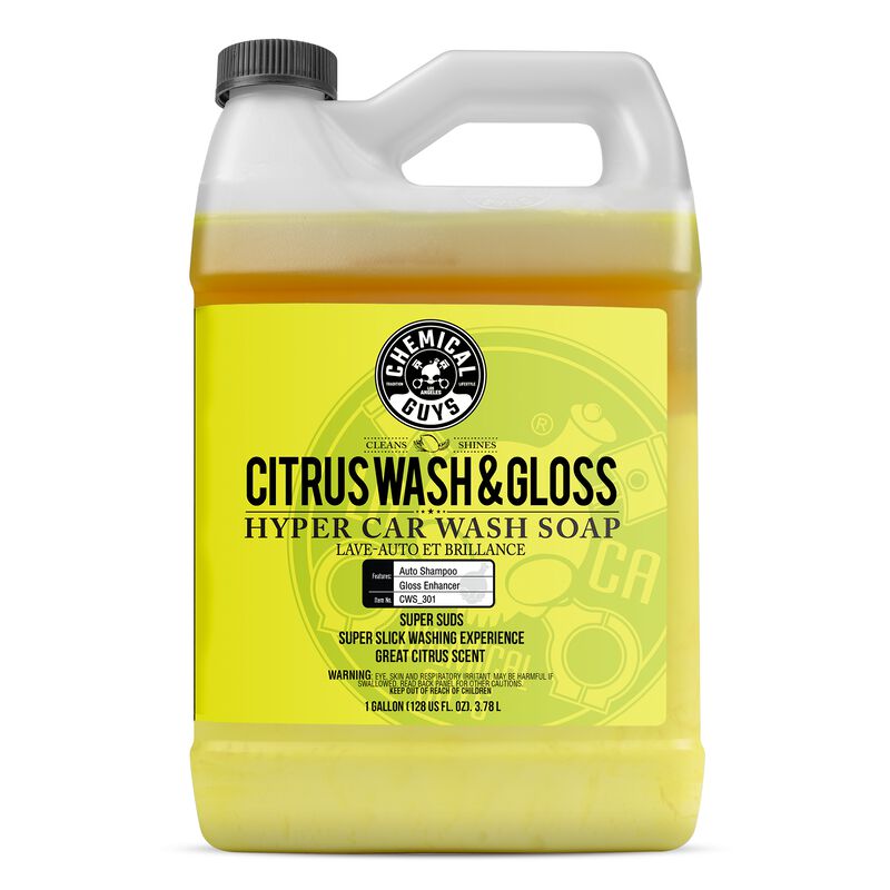 Chemical Guys Citrus Wash & Gloss Hyper-Concentrated