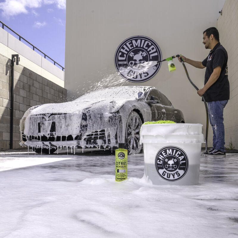 Chemical Guys Citrus Wash & Gloss Hyper-Concentrated 16oz