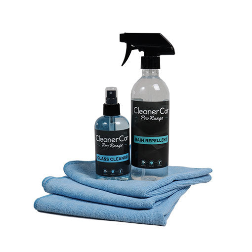 CleanerCar Pro Range Glass Kit