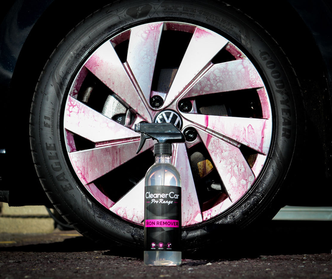 CleanerCar Pro Range Iron Remover ( 500ml & 5L)