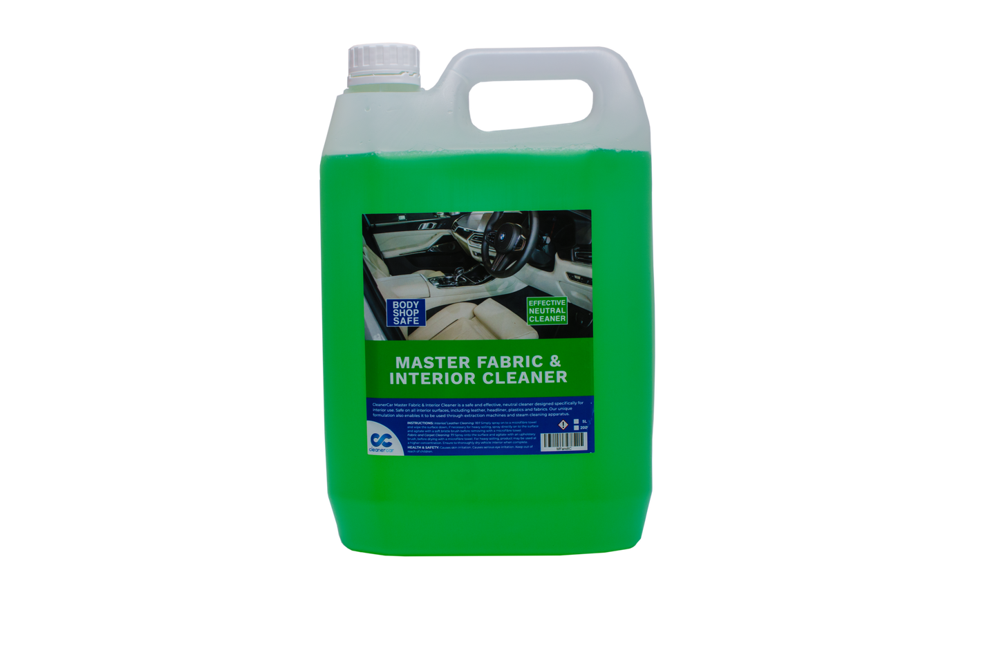 CleanerCar Master Fabric and Interior Cleaner 5L