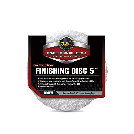 Meguiars DA Microfibre Finishing Discs 5″ (2 Pack)
