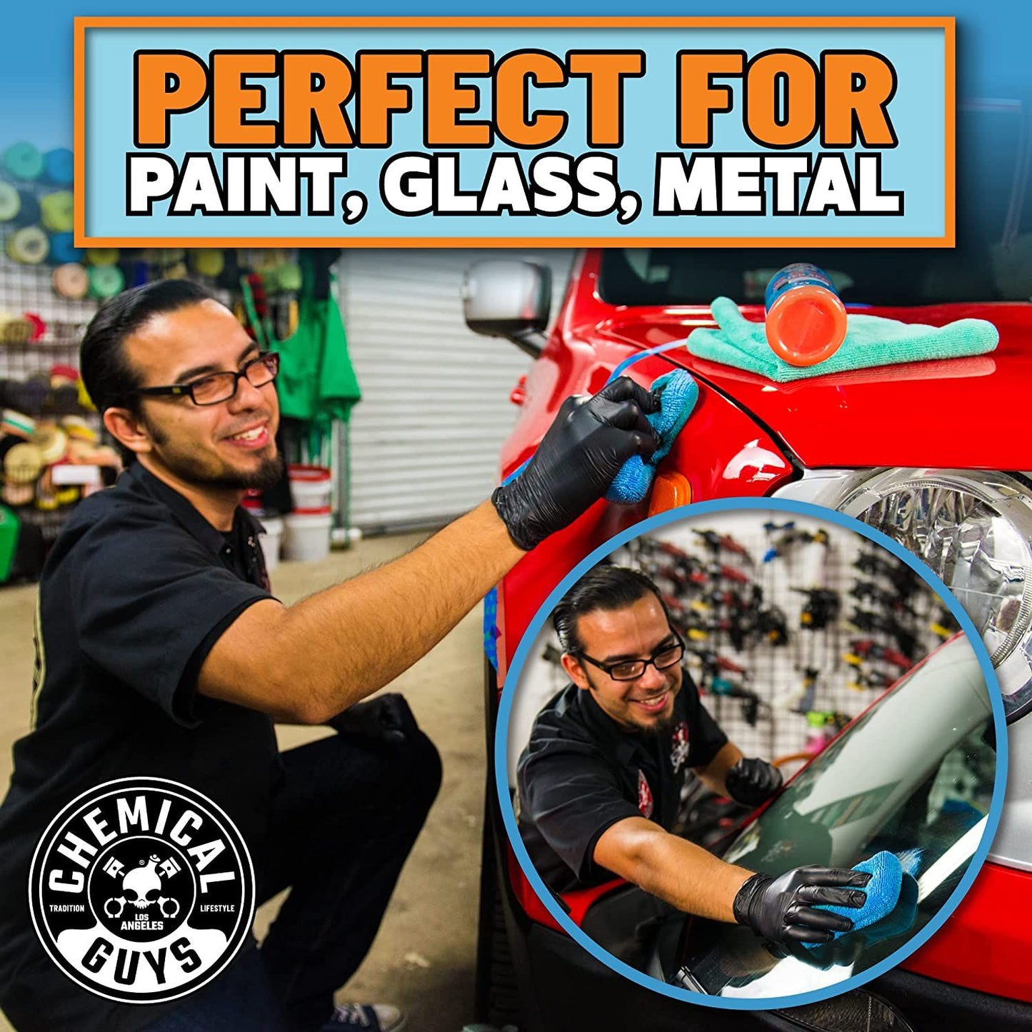 Chemical Guys Heavy Duty Water Spot Remover 473ml (16oz)