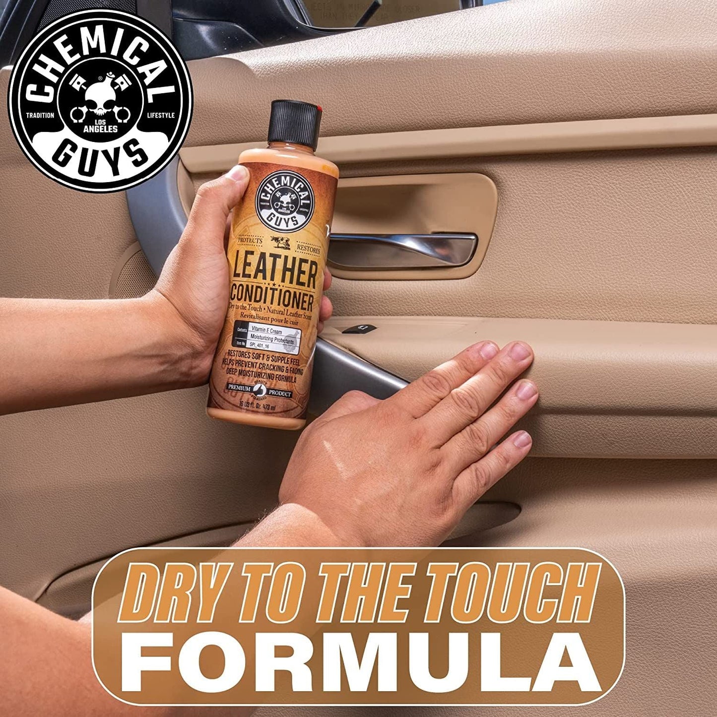 Chemical Guys Leather Conditioner 473ml (16oz)