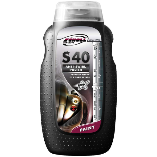 Scholl S40 Anti-Swirl Polish 250ml