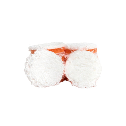 ShineMate Microfiber Cutting Pad Orange - 1.5", 2.2"