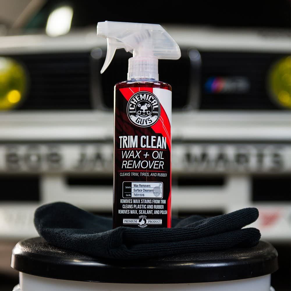 Chemical Guys Trim Clean Wax + Oil Remover 473ml (16oz)