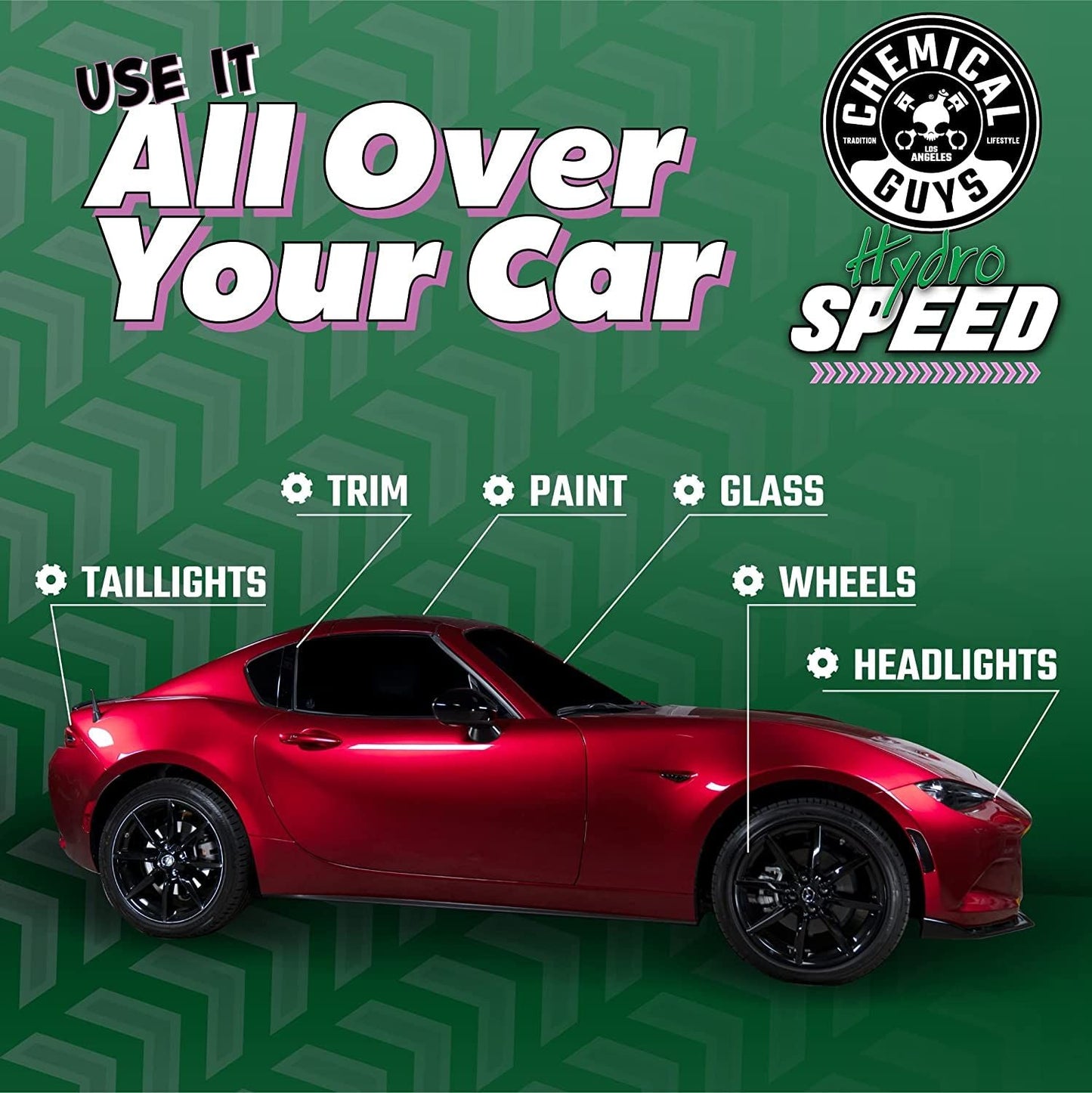 Chemical Guys HydroSpeed Ceramic Quick Detailer 473ml (16oz)