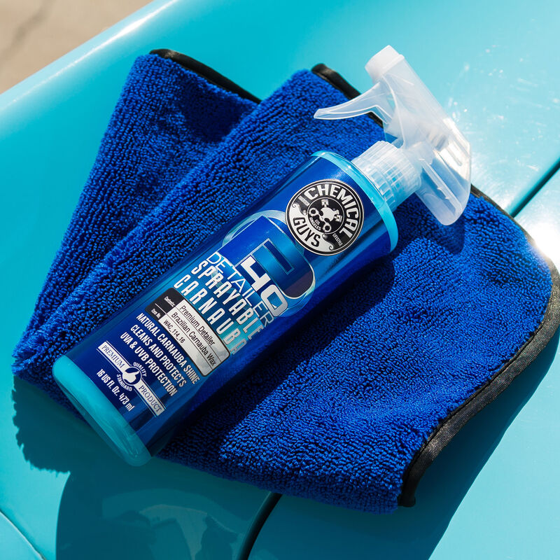 Chemical Guys P40 Quick Detailer Natural Carnauba Shine 473ml (16oz)