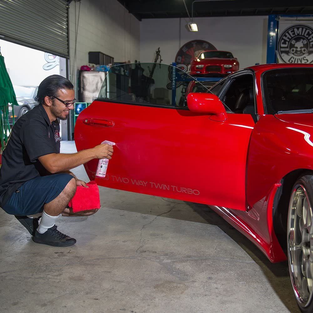 Chemical Guys Speed Wipe Quick Detailer - Anti Static 3.78ml ( 1 Gal )