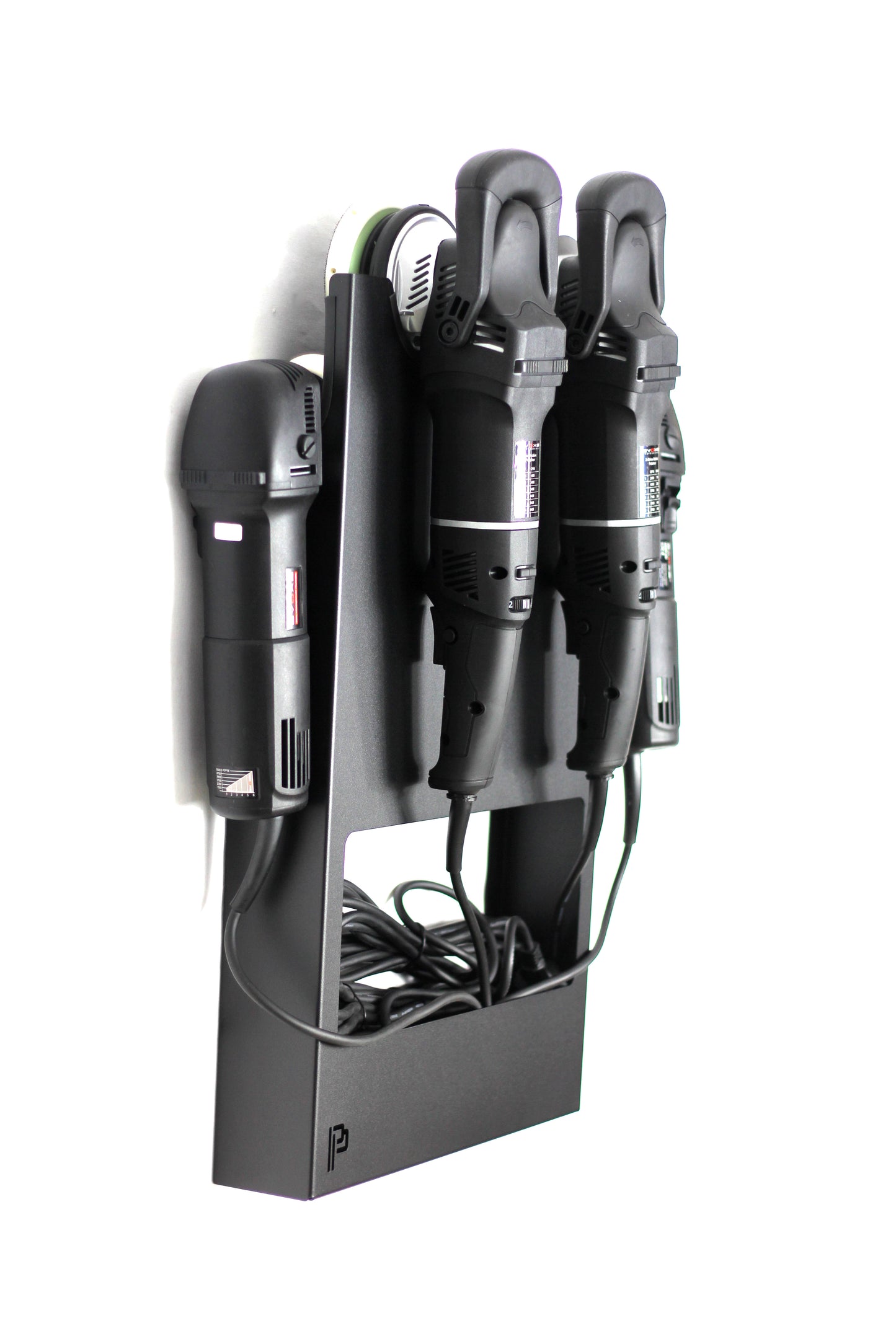 Poka Premium Double Rectangular Polisher Holder WMP_2