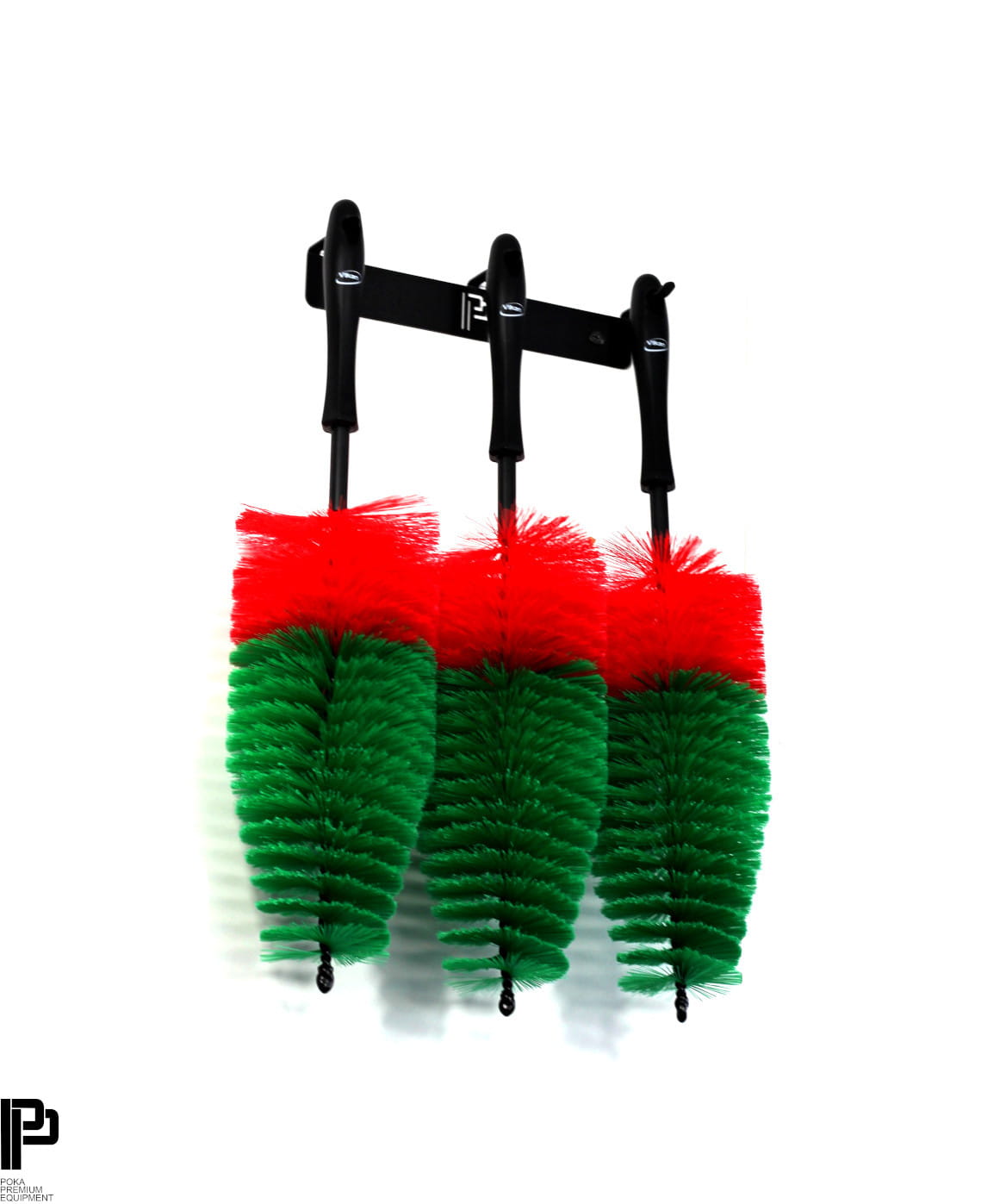 Poka Premium 3 Hook Brush Holder WSW_2