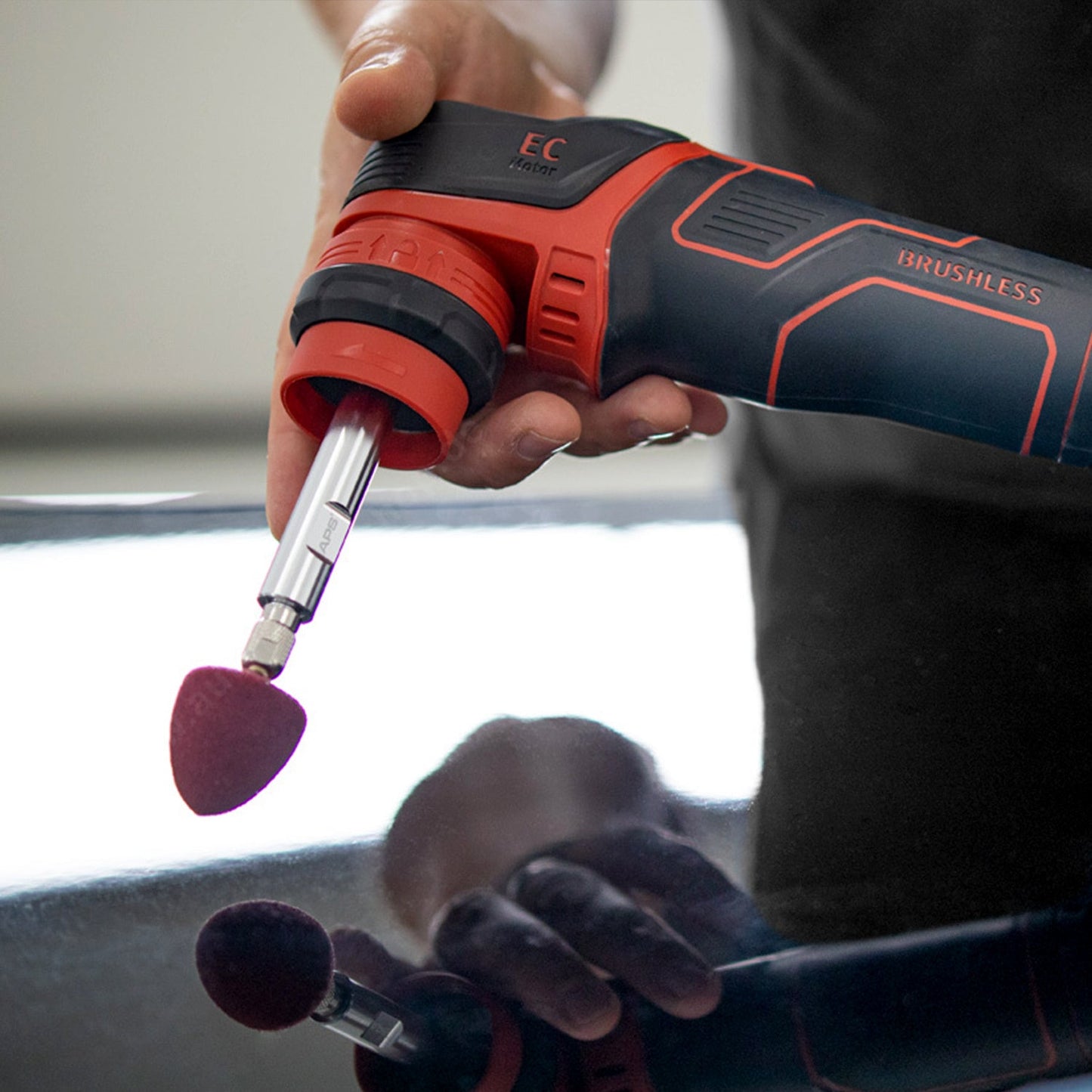 APS 50mm Extension Adapter - Quick Change for PXE 80