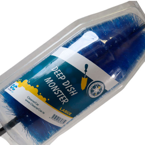 CleanerCar Pro Range Deep Dish Monster