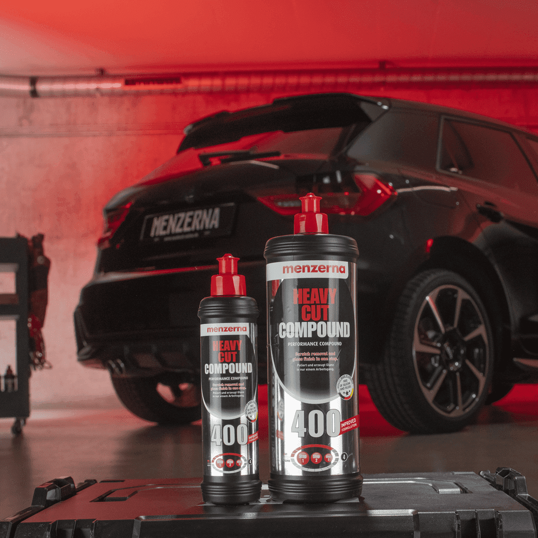 Menzerna 400 Heavy Cut ( 250ml & 1L)