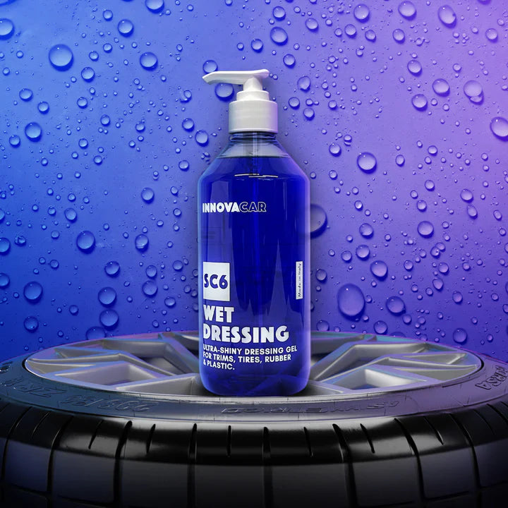 InnovaCar SC6 Wet Look Tire Dressing 500ml