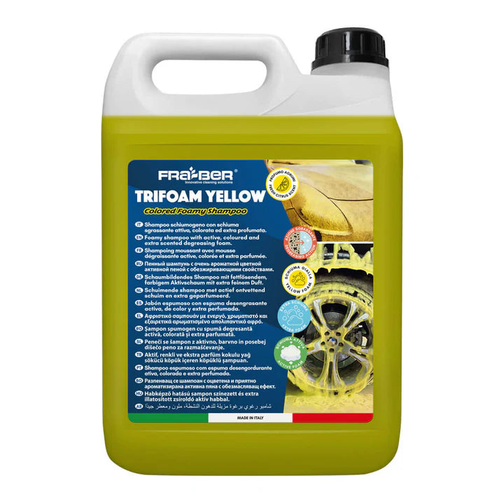 Fra-Ber TriFoam Yellow Shampoo 4.5L