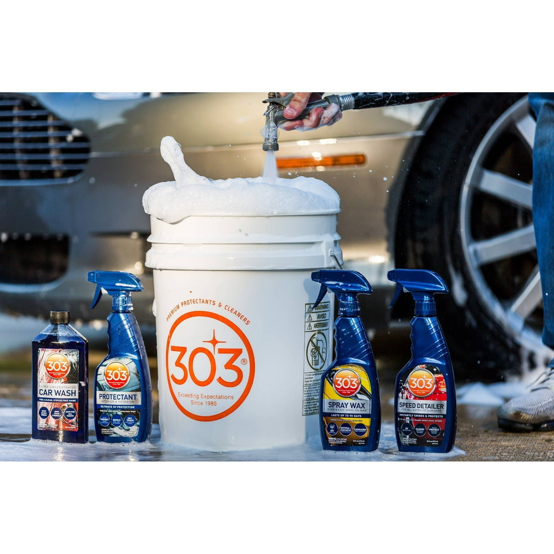 303 Car Care Ireland 2026. Aerospace-grade protection that actually lasts.