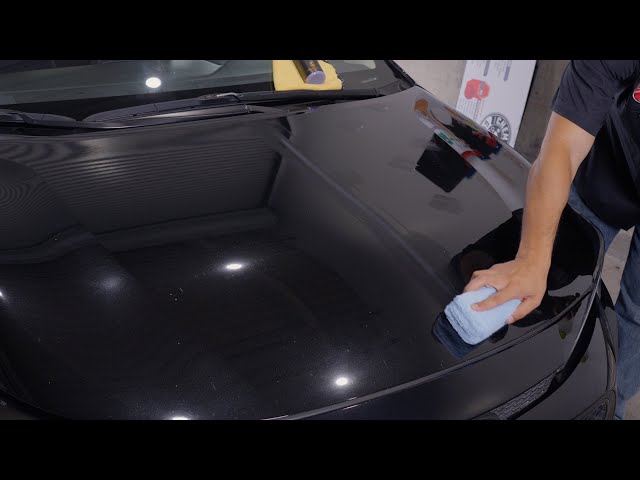 How to detail black car without swirls Ireland 2026. The technique that actually protects the finish.