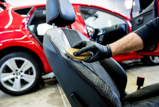 How to Clean Car Seats Ireland 2026. Fabric and Leather Done Right.