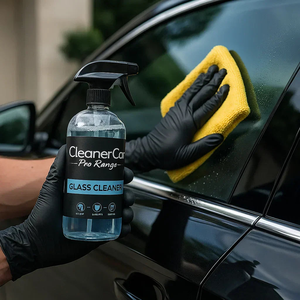 How to clean car glass without streaks Ireland 2026. The technique that actually works.
