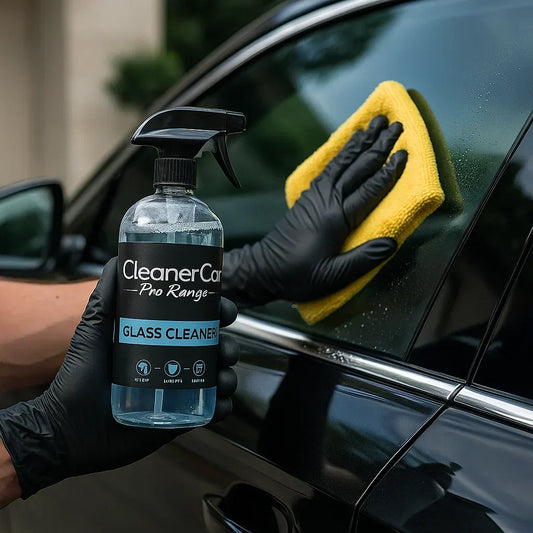How to clean car glass without streaks Ireland 2026. The technique that actually works.