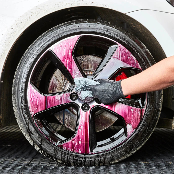 How To Remove Iron Fallout From Wheels And Paintwork