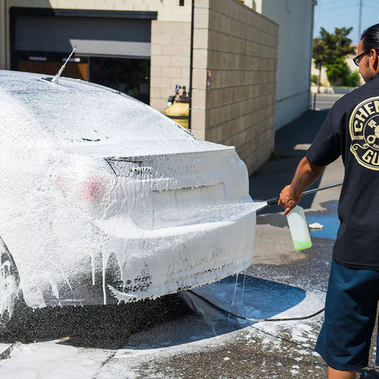 How To Snow Foam A Car Properly: Step-By-Step For Beginners
