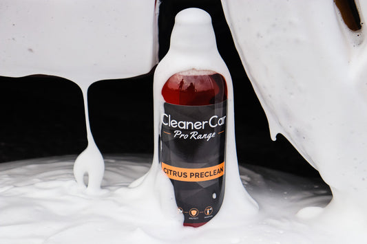 Cleaner Car Detailing Ireland 2026. The home-grown range built for Irish driveways.