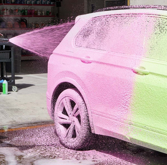 Best snow foam Ireland 2026. What actually works on Irish roads.
