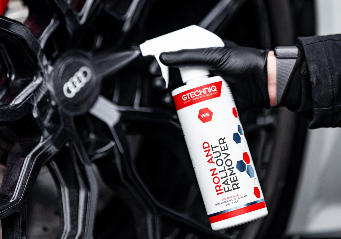 Best iron fallout remover Ireland 2026. What actually works on Irish roads.
