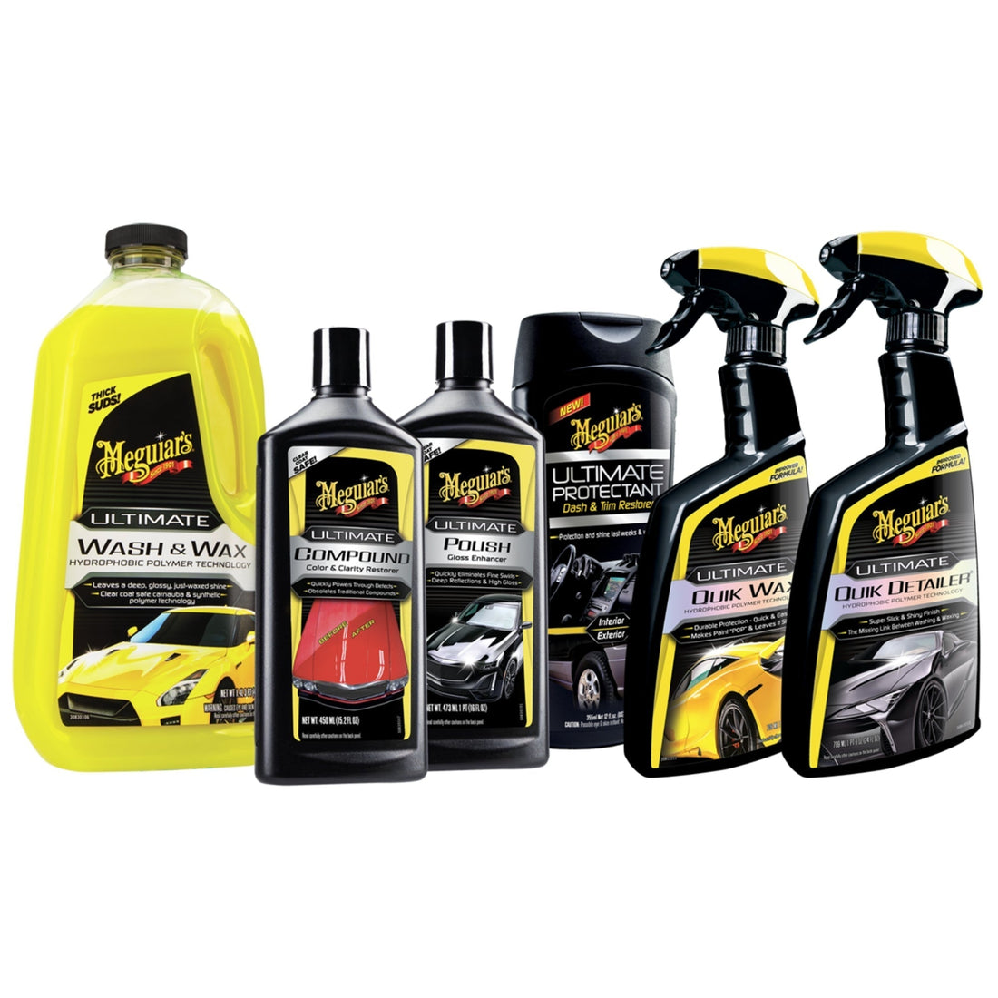 Meguiar's Car Care Products: Complete Ireland Buyer's Guide