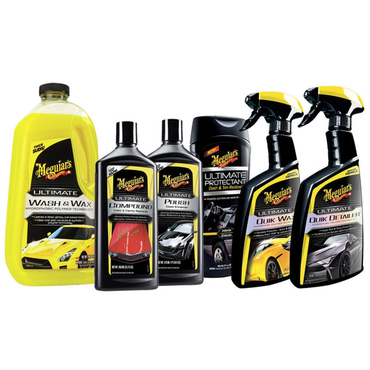 Meguiar's Car Care Products: Complete Ireland Buyer's Guide