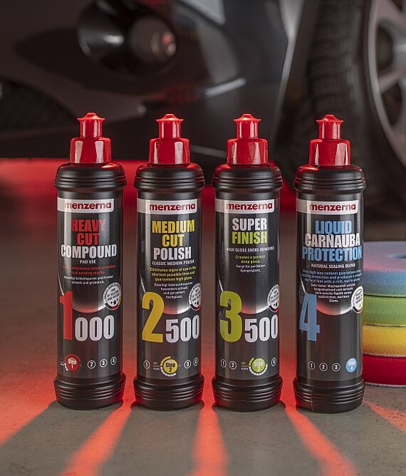 Menzerna Polishing Compounds: Which Grade Do You Actually Need?