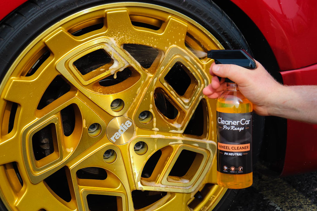 Best wheel cleaner Ireland 2026. Safe picks for alloys and painted wheels.