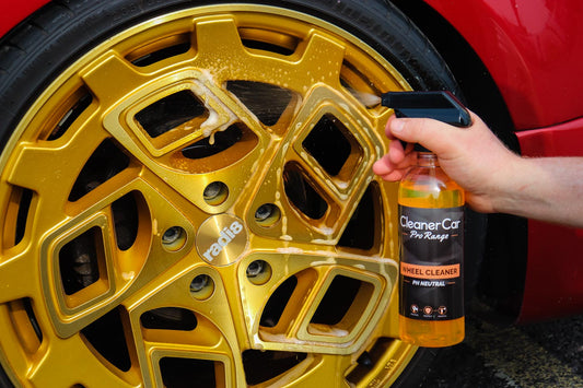 Best wheel cleaner Ireland 2026. Safe picks for alloys and painted wheels.