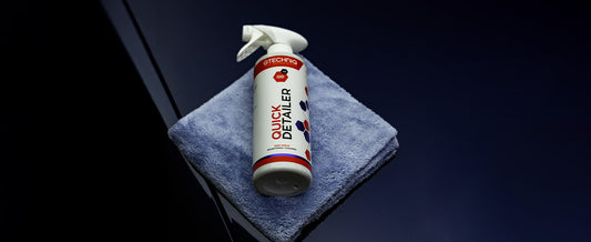 Best quick detailer spray Ireland 2026. What actually works.