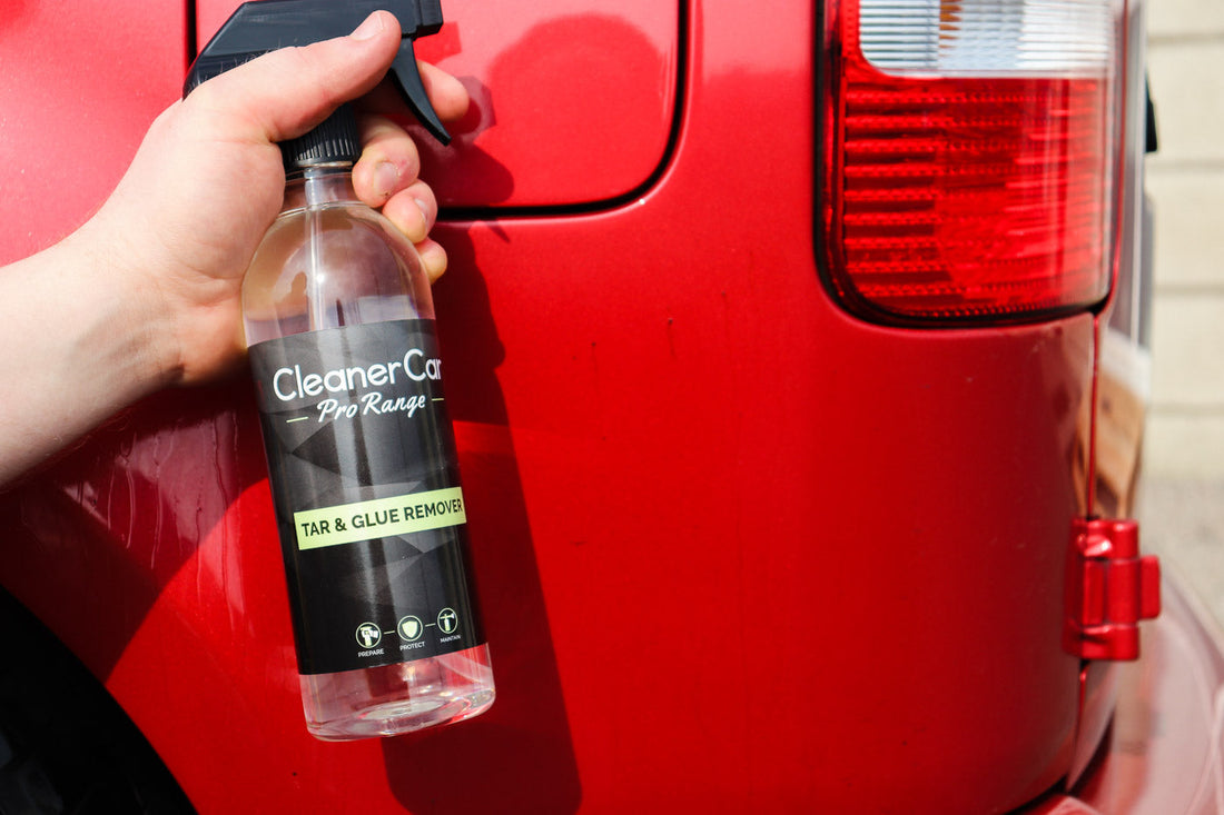 How To Decontaminate Car Paint: Iron Remover, Tar Remover and Clay Explained