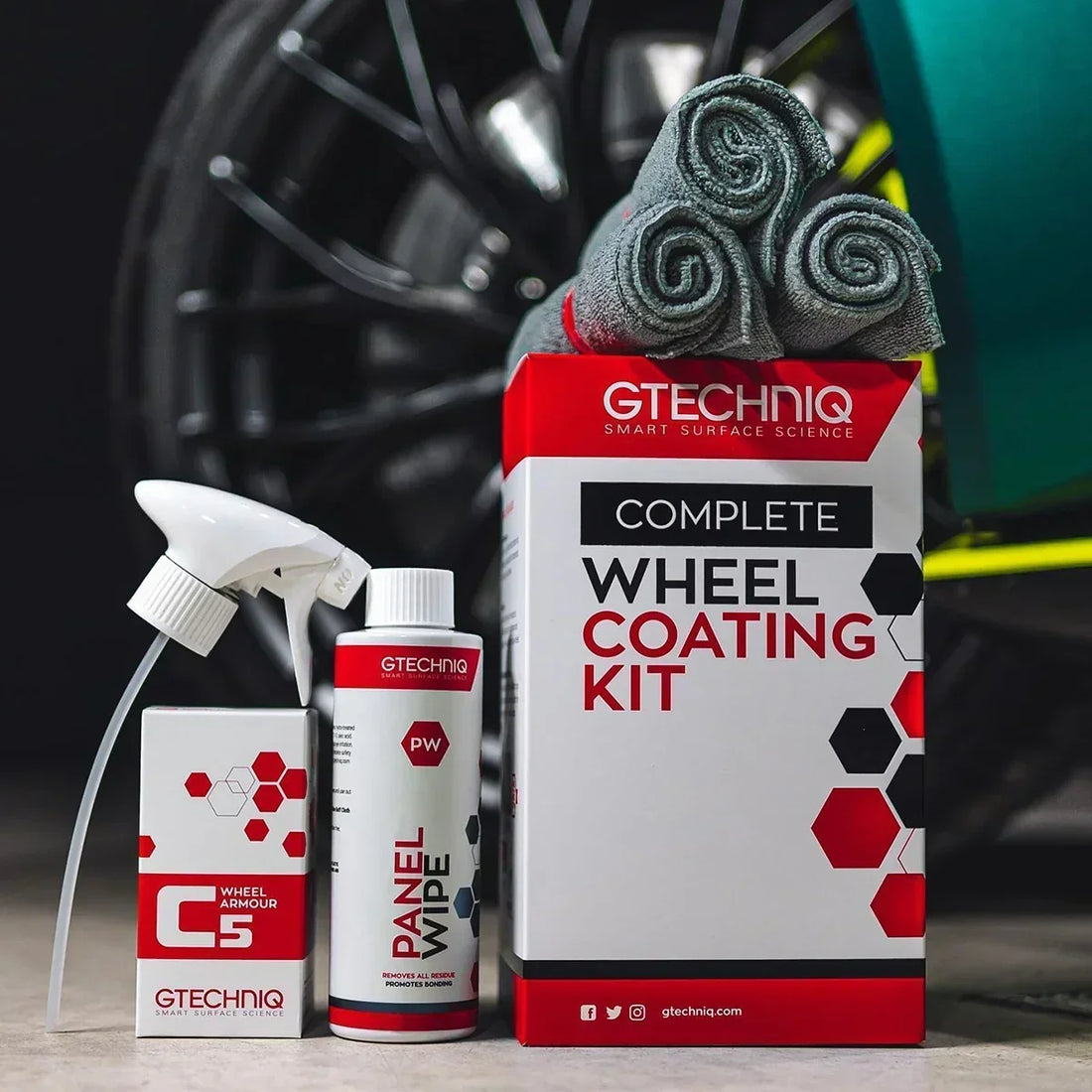 How to apply wheel coating Ireland 2026. Lasting brake-dust protection that actually holds up.