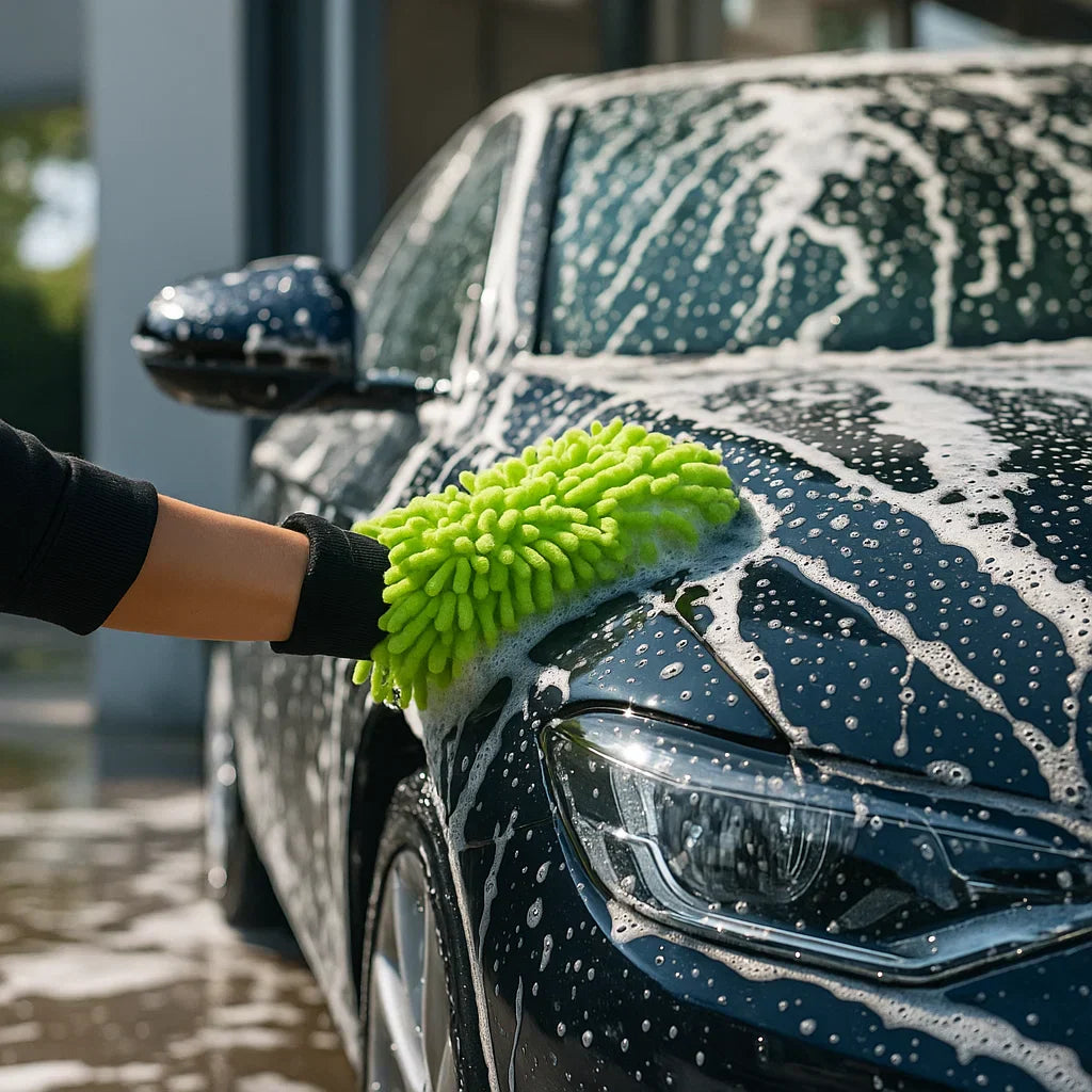 How To Wash A Car Without Causing Swirl Marks